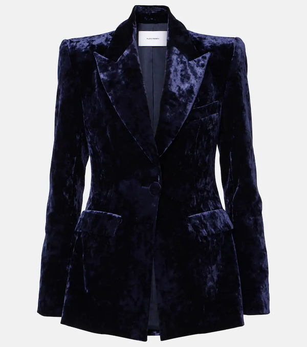  Alex Perry Alex Perry Velvet Blazer 