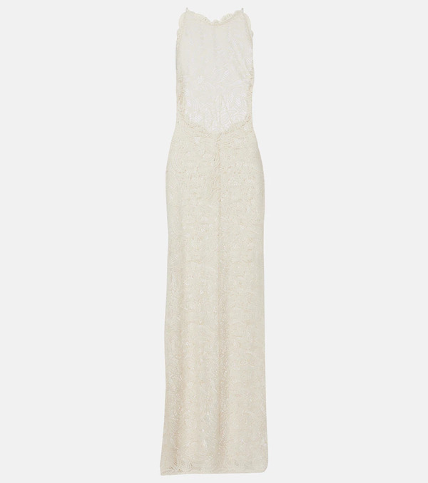  Alexandra Miro Alexandra Miro Arabella Lace Maxi Dress 