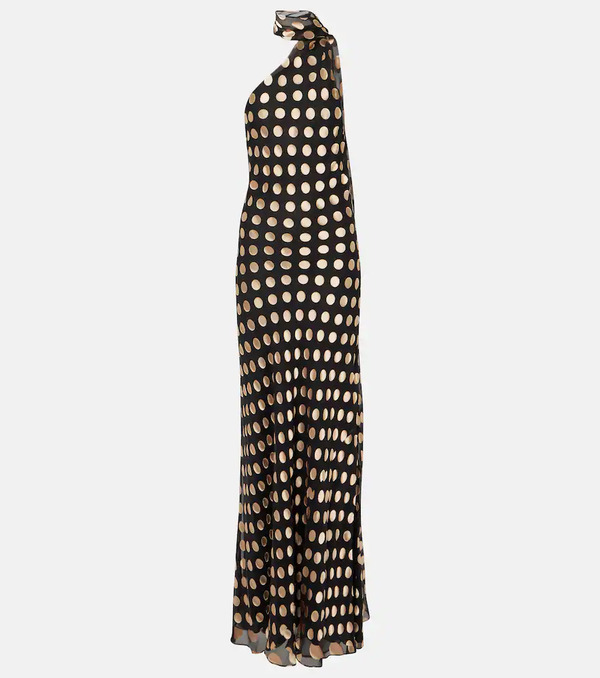  Alexandra Miro Alexandra Miro Ava One-shoulder Maxi Dress 