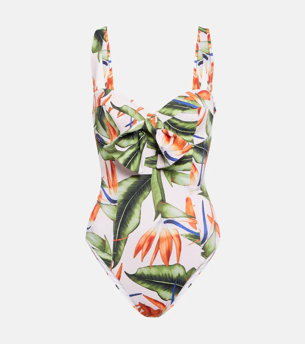  Alexandra Miro Alexandra Miro Carla Floral Printed Swimsuit 