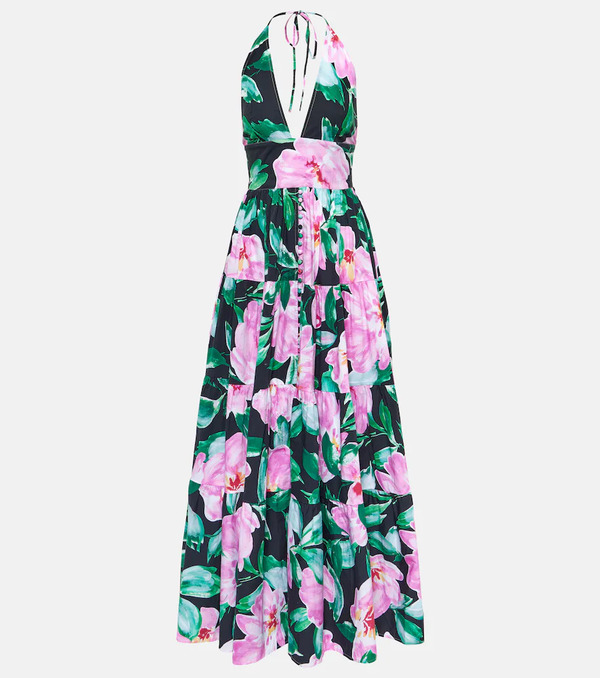  Alexandra Miro Alexandra Miro Celeste Floral Maxi Dress 