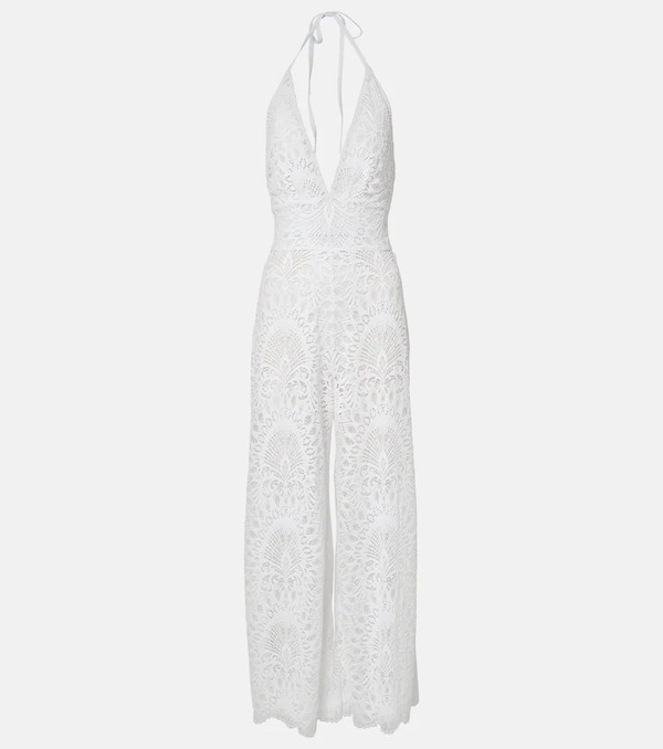  Alexandra Miro Alexandra Miro Irena Halterneck Jumpsuit 