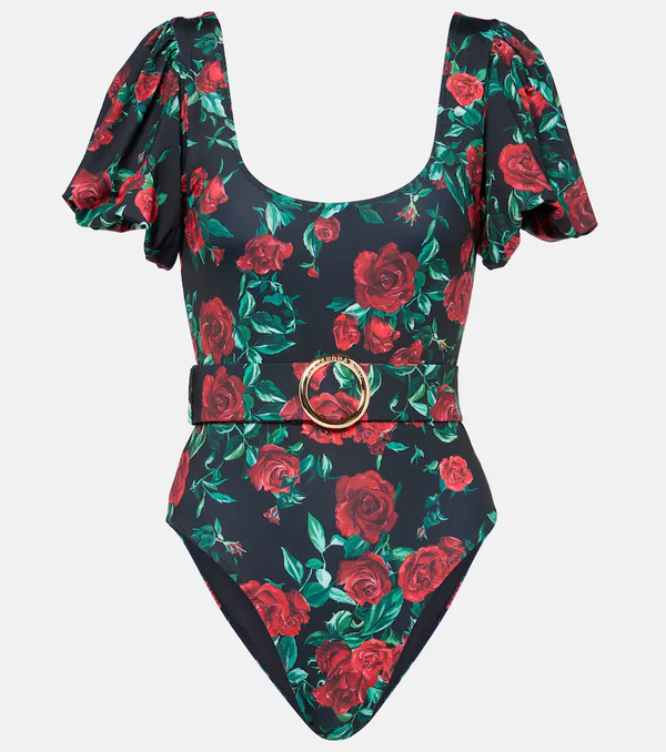  Alexandra Miro Alexandra Miro Jeanie Floral Swimsuit 