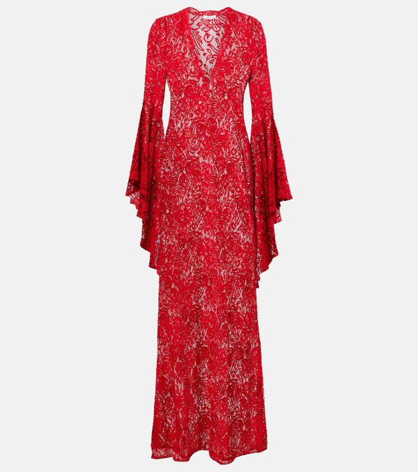  Alexandra Miro Alexandra Miro Kara Lace Beach Dress 