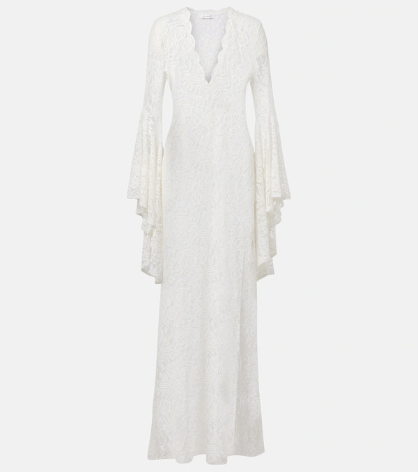 Alexandra Miro Alexandra Miro Kara Lace Beach Dress 