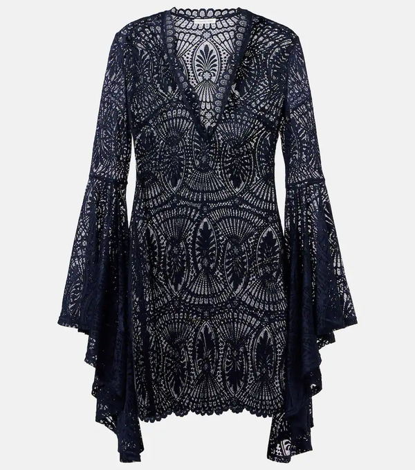  Alexandra Miro Alexandra Miro Kara Lace Beach Dress 