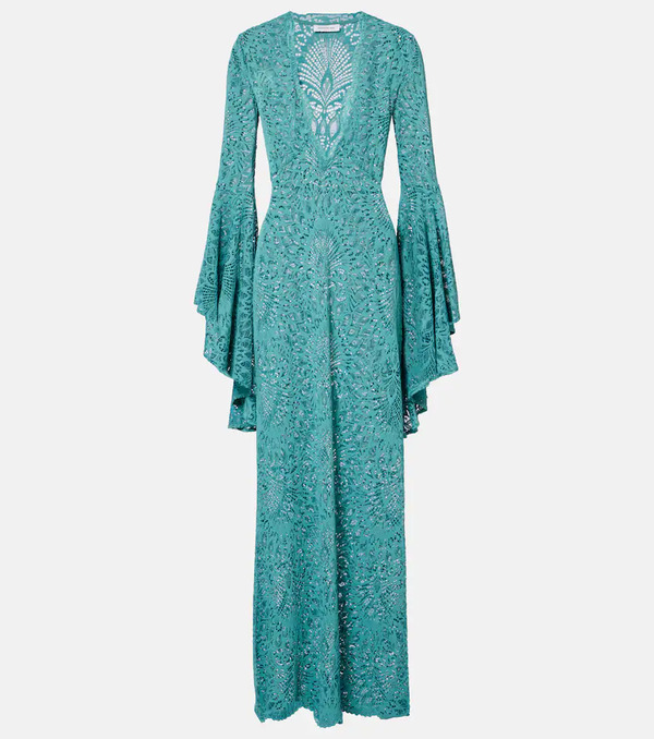  Alexandra Miro Alexandra Miro Kara Lace Beach Dress 