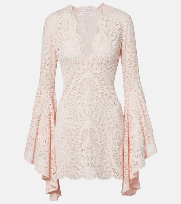  Alexandra Miro Alexandra Miro Kara Lace Beach Dress 