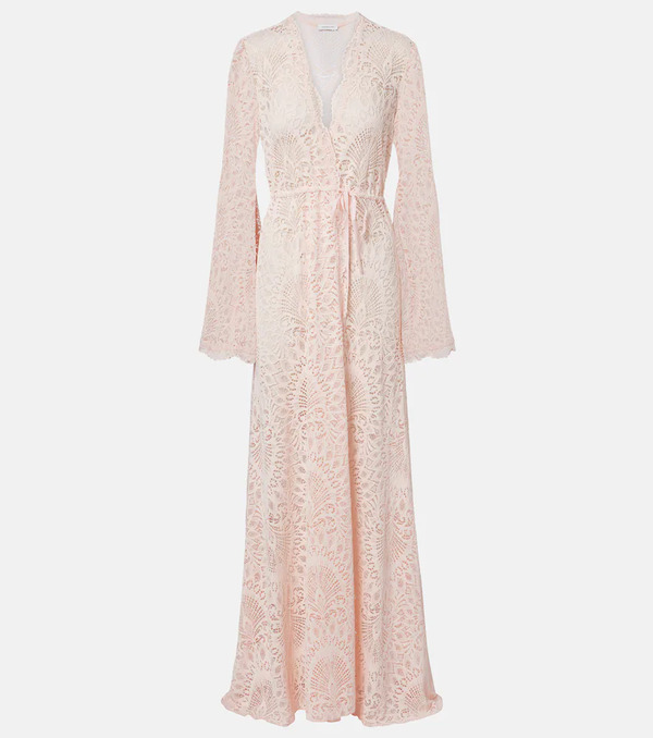  Alexandra Miro Alexandra Miro Ophelia Lace Maxi Dress 