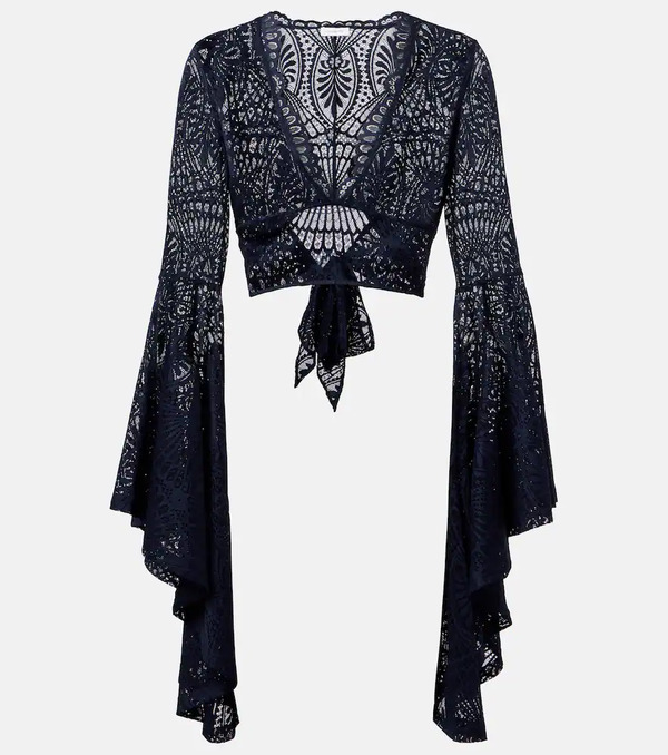  Alexandra Miro Alexandra Miro Talia Lace Top 