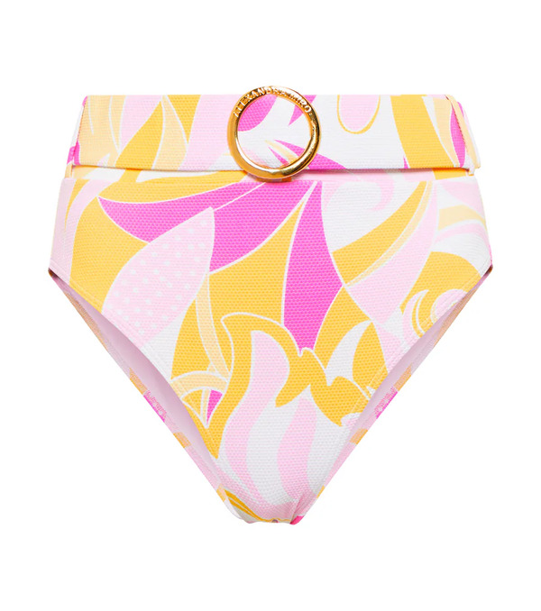  Alexandra Miro Alexandra Miro Ursula High-rise Bikini Bottoms 
