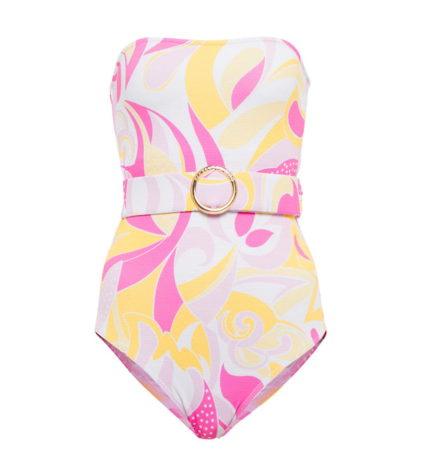 Alexandra Miro Alexandra Miro Whitney Printed Swimsuit 