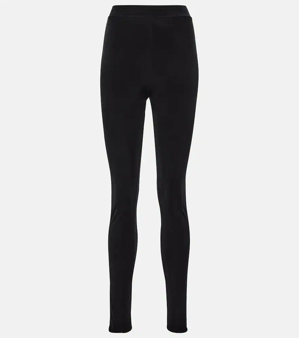 Alexandre Vauthier Alexandre Vauthier Jersey Leggings 