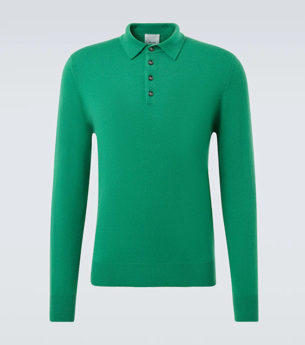  Allude Allude Cashmere Polo Sweater 