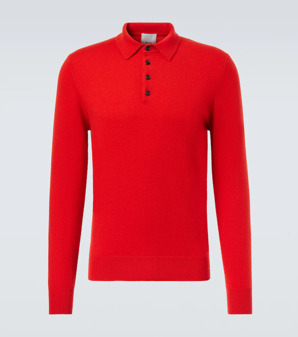  Allude Allude Cashmere Polo Sweater 