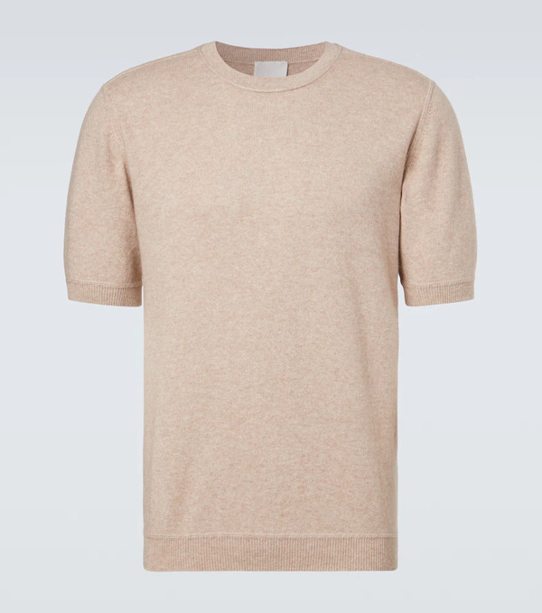  Allude Allude Cotton And Cashmere Sweater 