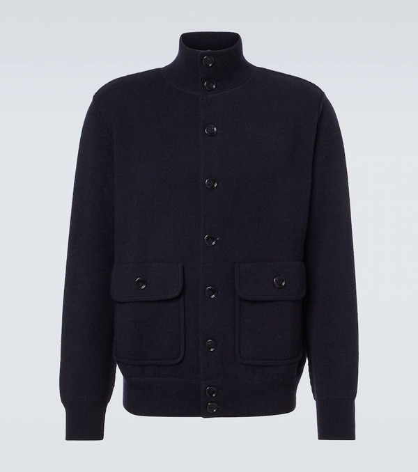  Allude Allude Wool And Cashmere Jacket 