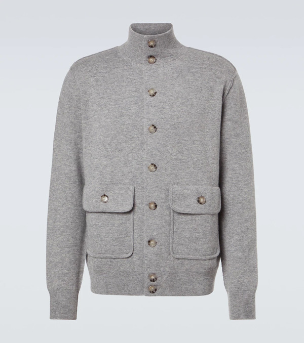  Allude Allude Wool And Cashmere Jacket 
