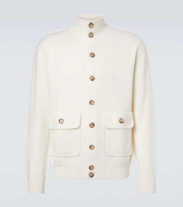  Allude Allude Wool And Cashmere Jacket 