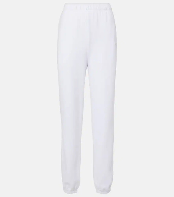  Alo Yoga Alo Yoga Accolade Cotton-blend Sweatpants 