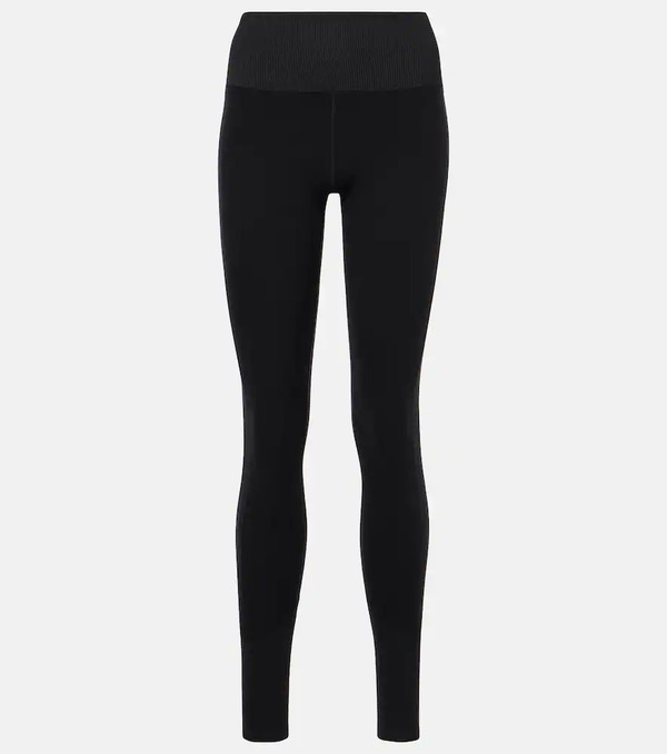  Alo Yoga Alo Yoga Alosoft Lounge High-rise Leggings 