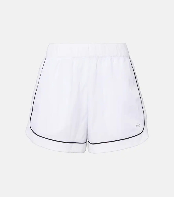  Alo Yoga Alo Yoga Motivate Logo Shorts 