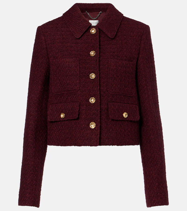  Altuzarra Altuzarra Astley Cropped Tweed Jacket 