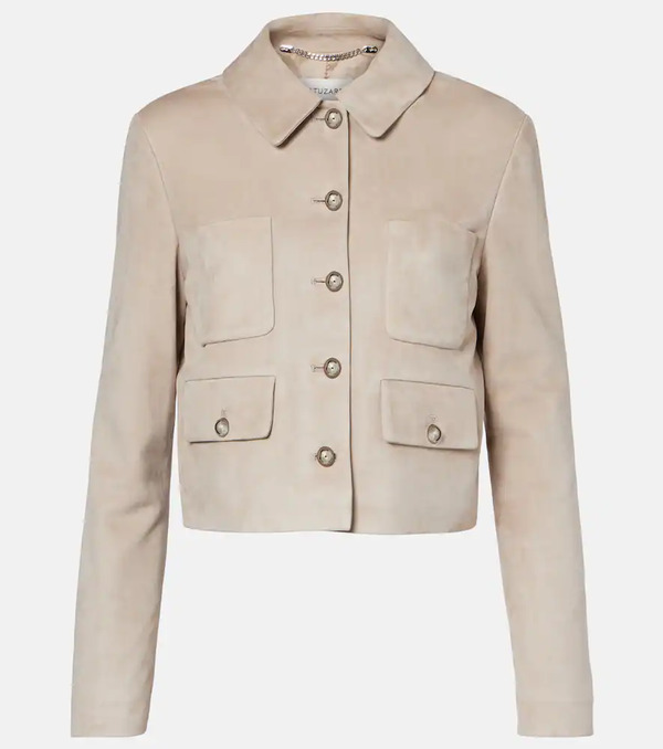  Altuzarra Altuzarra Astley Suede Jacket 