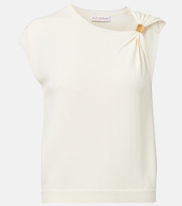  Altuzarra Altuzarra Asymmetrical Jersey Top 