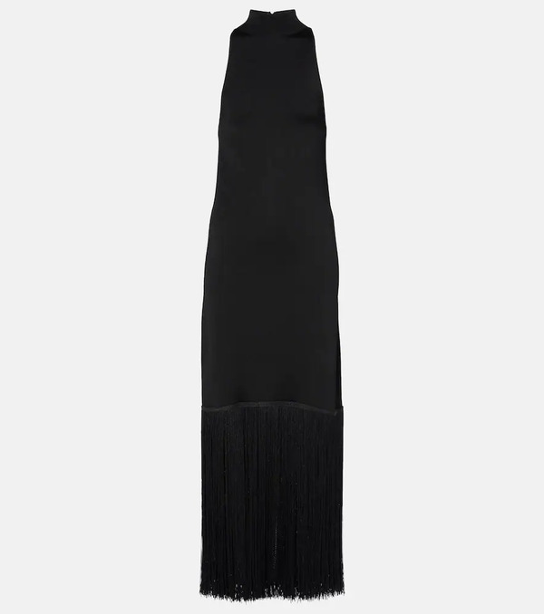  Altuzarra Altuzarra Cash Fringed Maxi Dress 