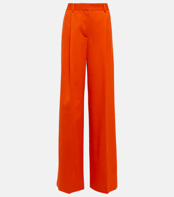  Altuzarra Altuzarra Dale High-rise Wool Pants 