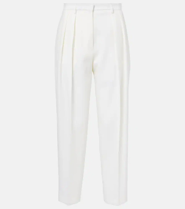  Altuzarra Altuzarra Emmett High-rise Wool Tapered Pants 
