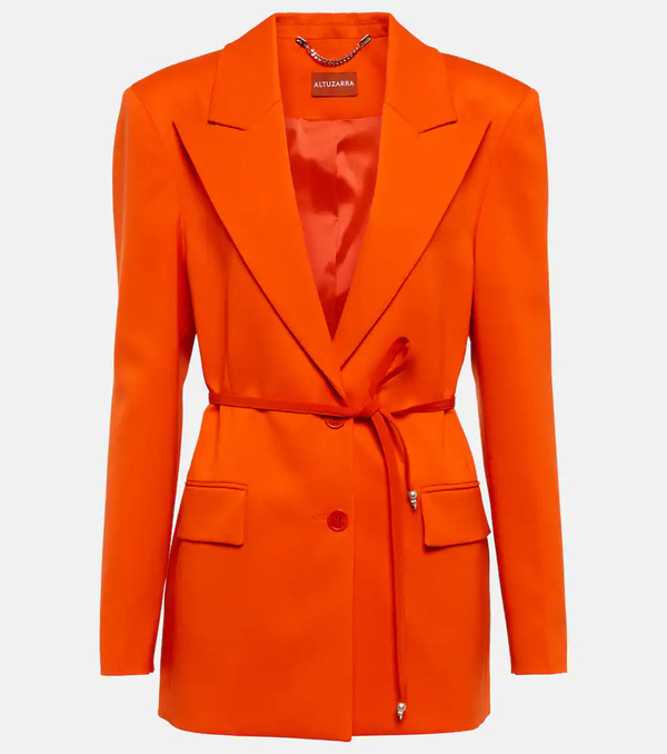  Altuzarra Altuzarra Fenice Wool Blazer 