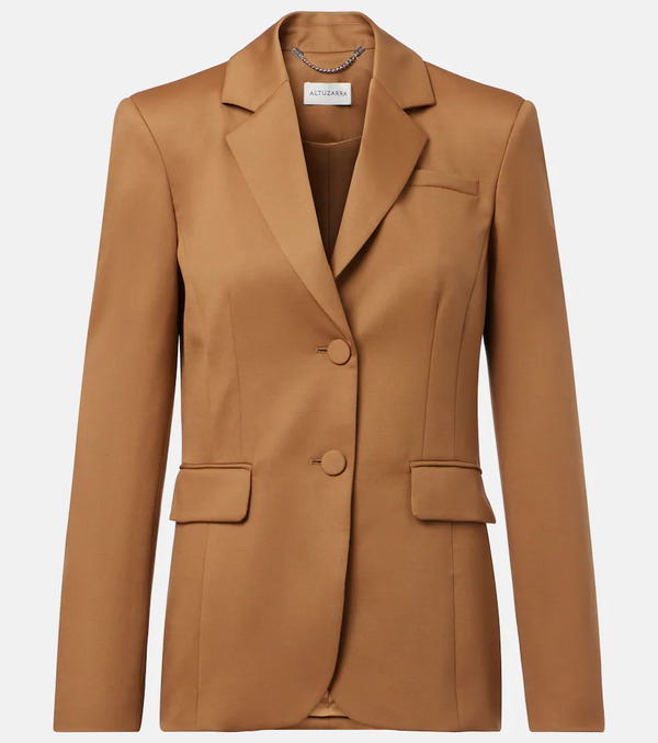  Altuzarra Altuzarra Fenice Wool Blazer 