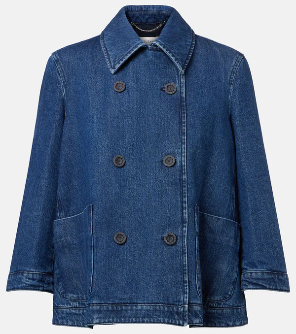  Altuzarra Altuzarra Hayden Double-breasted Denim Jacket 