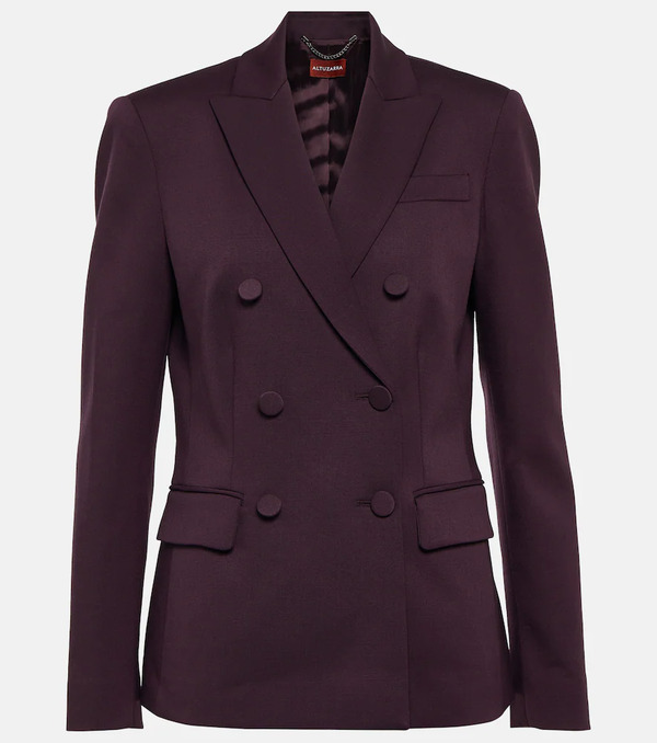  Altuzarra Altuzarra Indiana Double-breasted Wool Blazer 