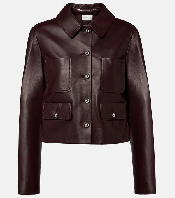  Altuzarra Altuzarra Leather Jacket 