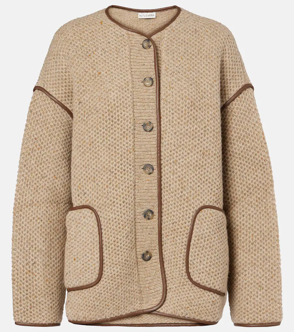  Altuzarra Altuzarra Medrano Wool-blend Jacket 