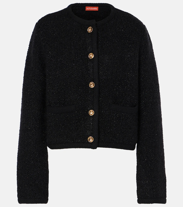  Altuzarra Altuzarra Napoline Knitted Cropped Jacket 