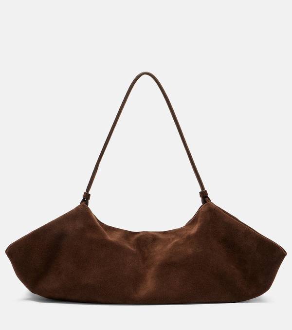  Altuzarra Altuzarra Origami Medium Suede Shoulder Bag 