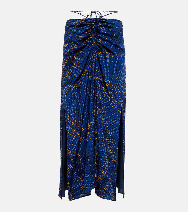  Altuzarra Altuzarra Safia Silk Maxi Skirt 