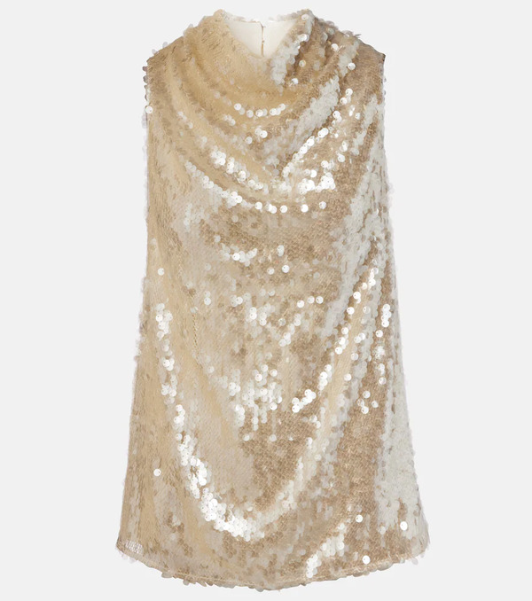  Altuzarra Altuzarra Sequined Top 
