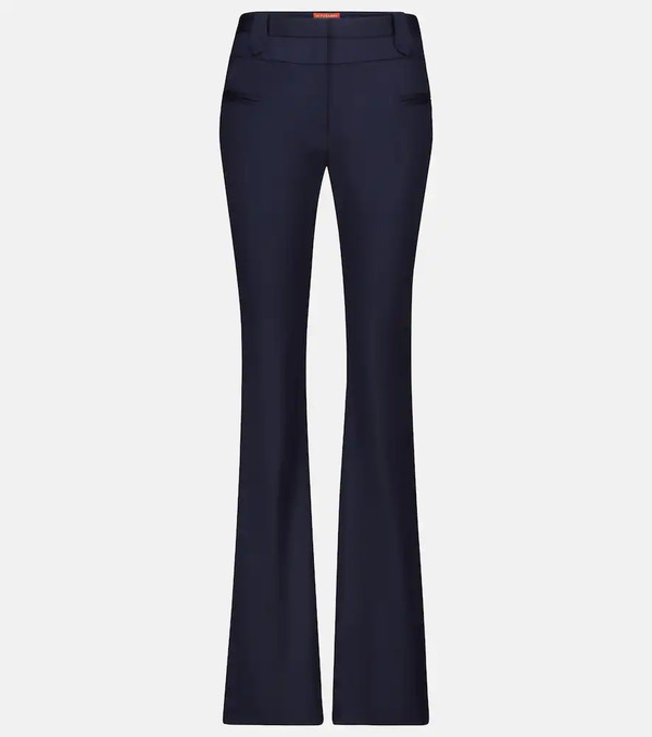  Altuzarra Altuzarra Serge Stretch-wool Bootcut Pants 