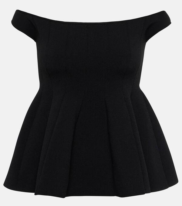  Altuzarra Altuzarra Simone Off-shoulder Top 