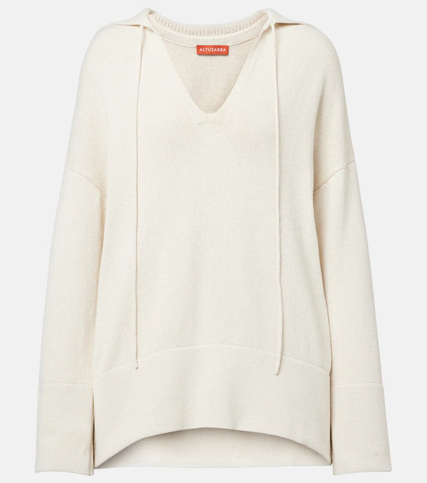  Altuzarra Altuzarra Spike Silk-blend Sweater 