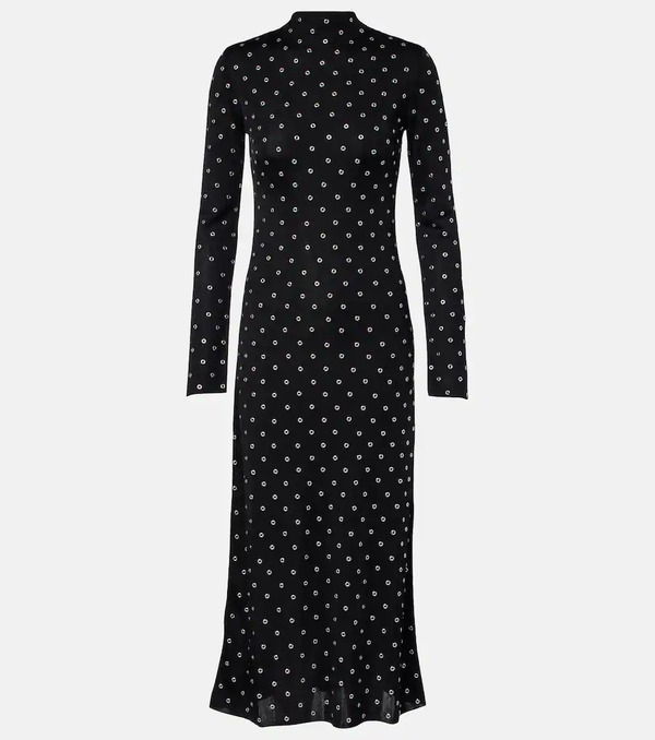  Altuzarra Altuzarra Studded Jersey Maxi Dress 