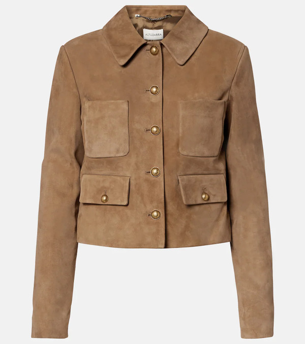  Altuzarra Altuzarra Suede Jacket 