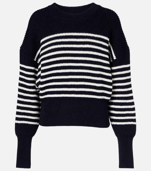  Altuzarra Altuzarra Tanessa Striped Cotton Sweater 