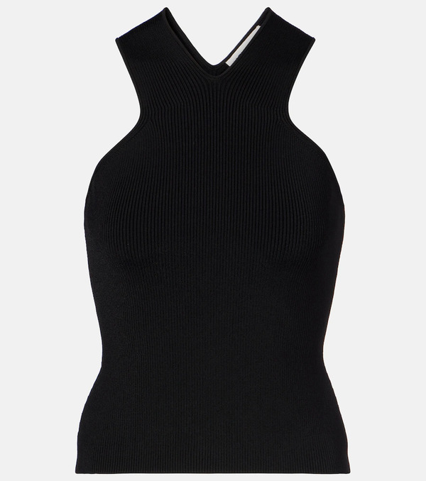  Altuzarra Altuzarra Trina Ribbed-knit Top 