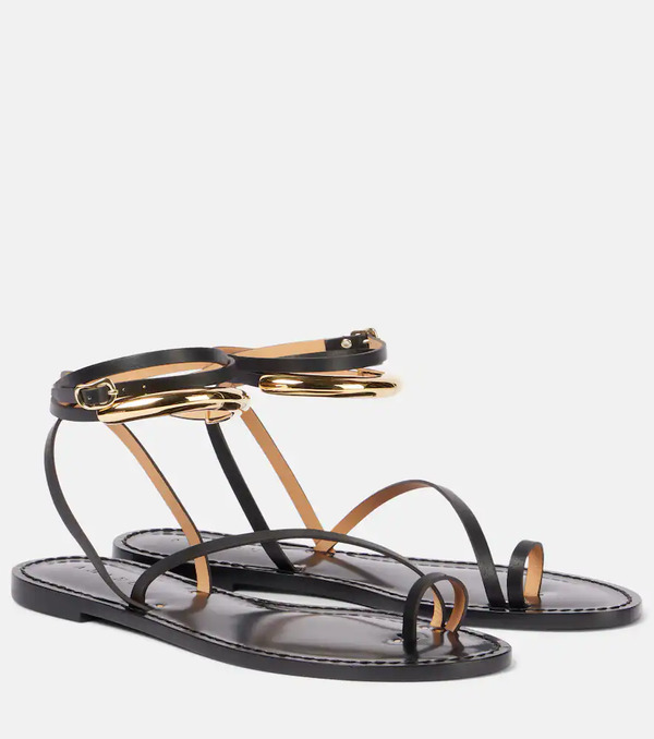  Amanu Amanu Kalahari Leather Sandals 